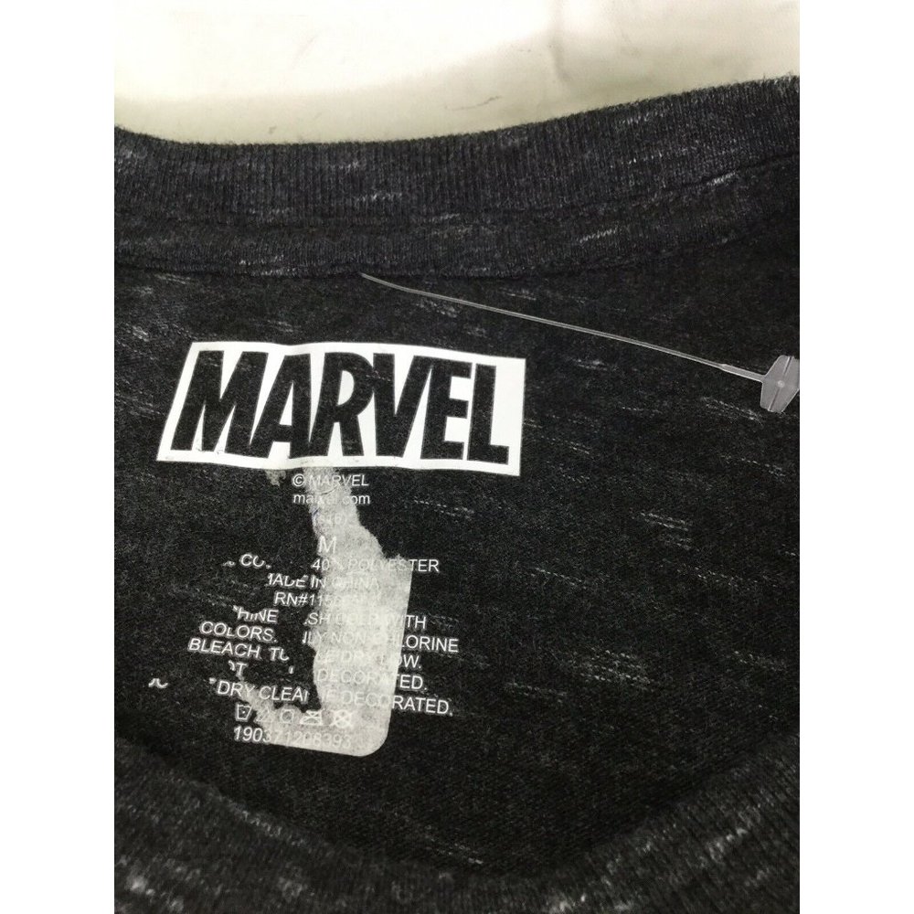 Marvel Comics Deadpool Distorted Logo Long Sleeve… - image 3